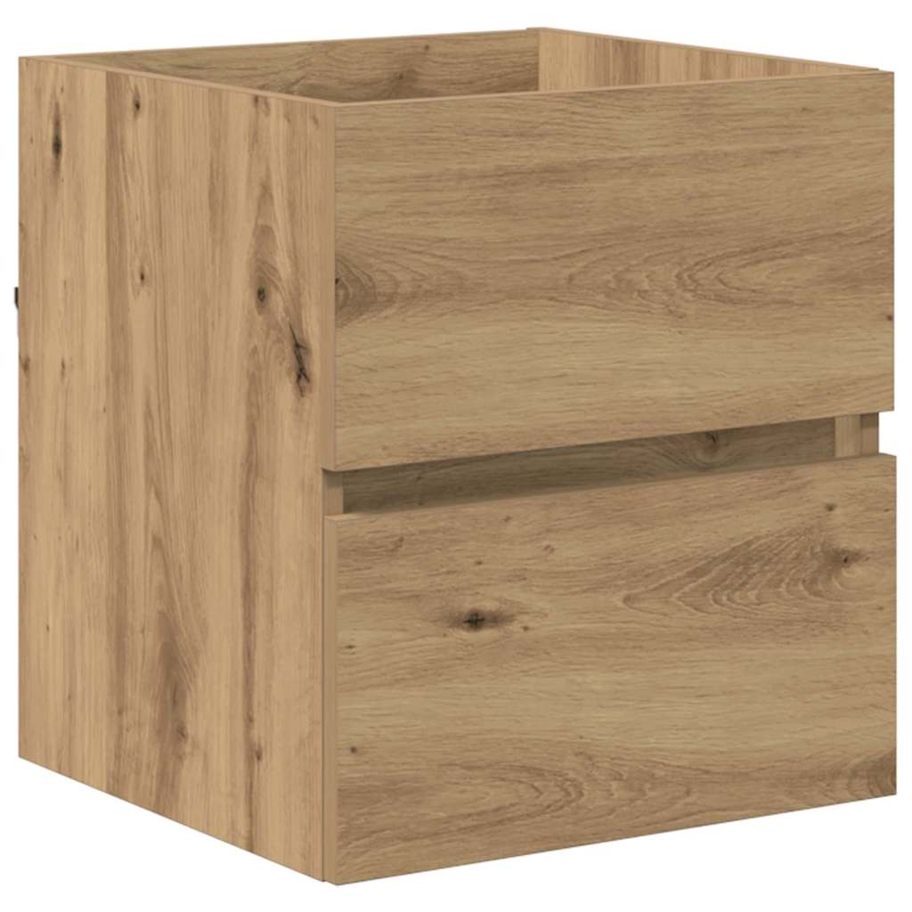 Badezimmerschrank Artisan-Eiche 41 x 38.5 x 45 cm Holzwerkstoff