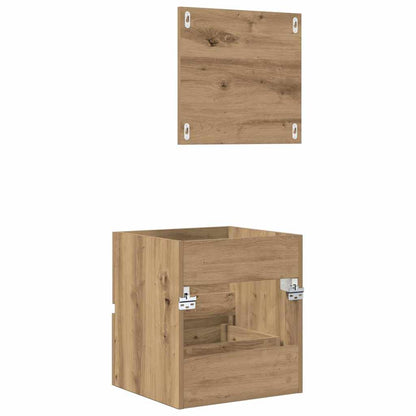 Badezimmerschrank Artisan-Eiche 41 x 38.5 x 45 cm Holzwerkstoff
