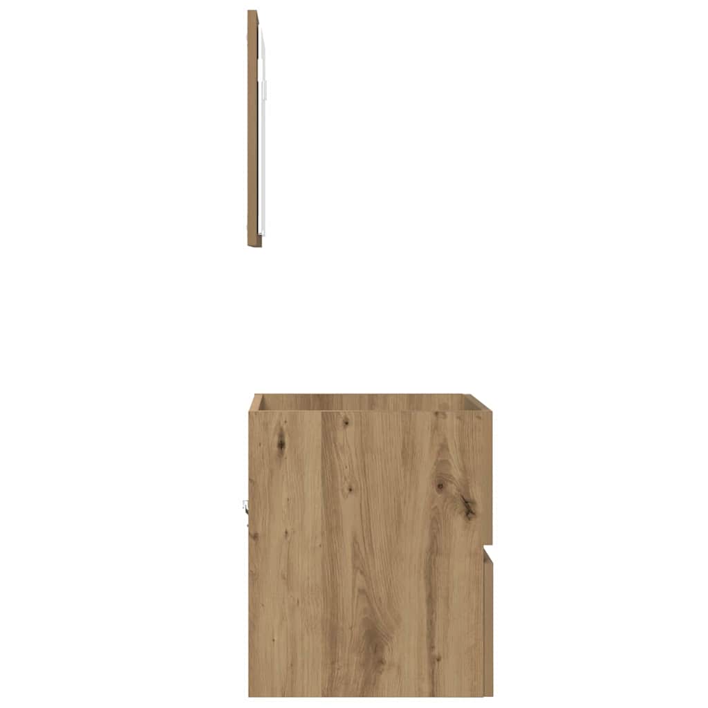 Badezimmerschrank Artisan-Eiche 41 x 38.5 x 45 cm Holzwerkstoff