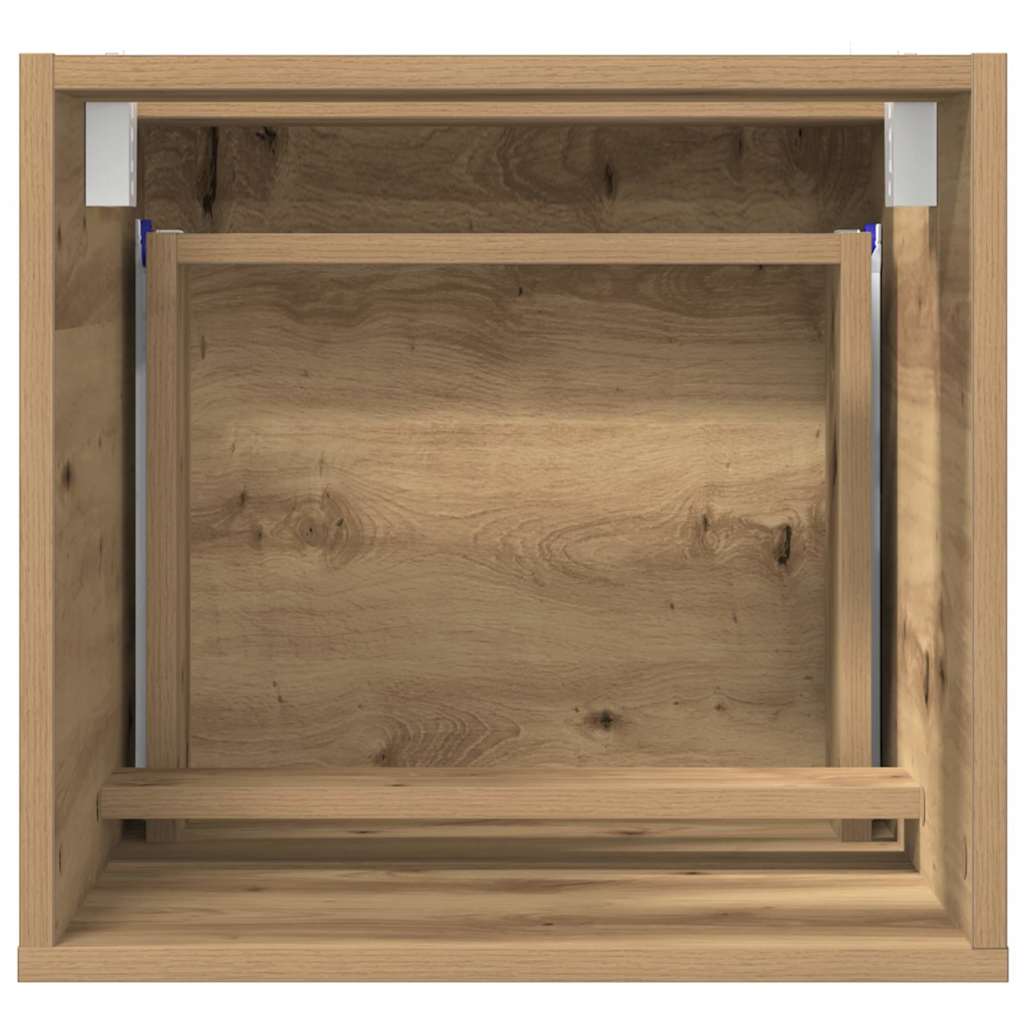 Badezimmerschrank Artisan-Eiche 41 x 38.5 x 45 cm Holzwerkstoff