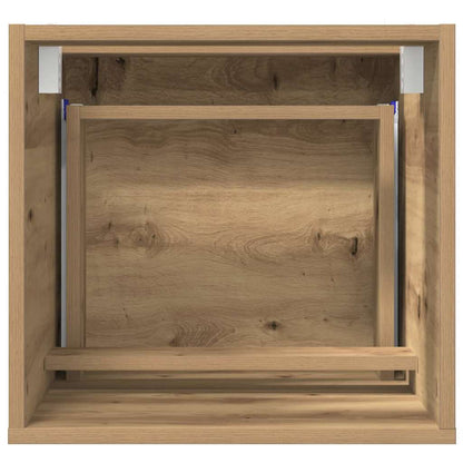 Badezimmerschrank Artisan-Eiche 41 x 38.5 x 45 cm Holzwerkstoff