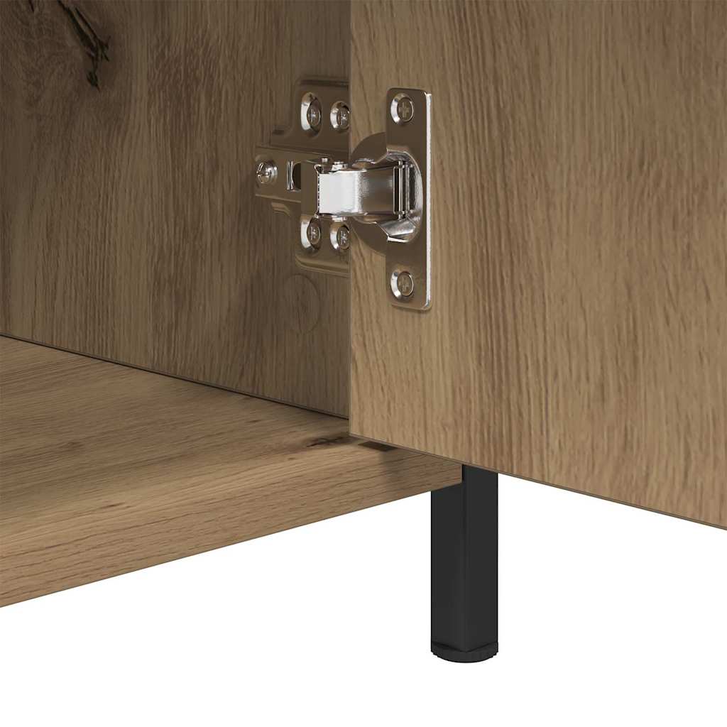 Nachttisch 2 pcs Artisan-Eiche 40 x 42 x 60 cm Holzwerkstoff