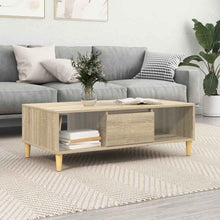 Couchtisch Sonoma-Eiche 103,5 x 60 x 35 cm Holzwerkstoff