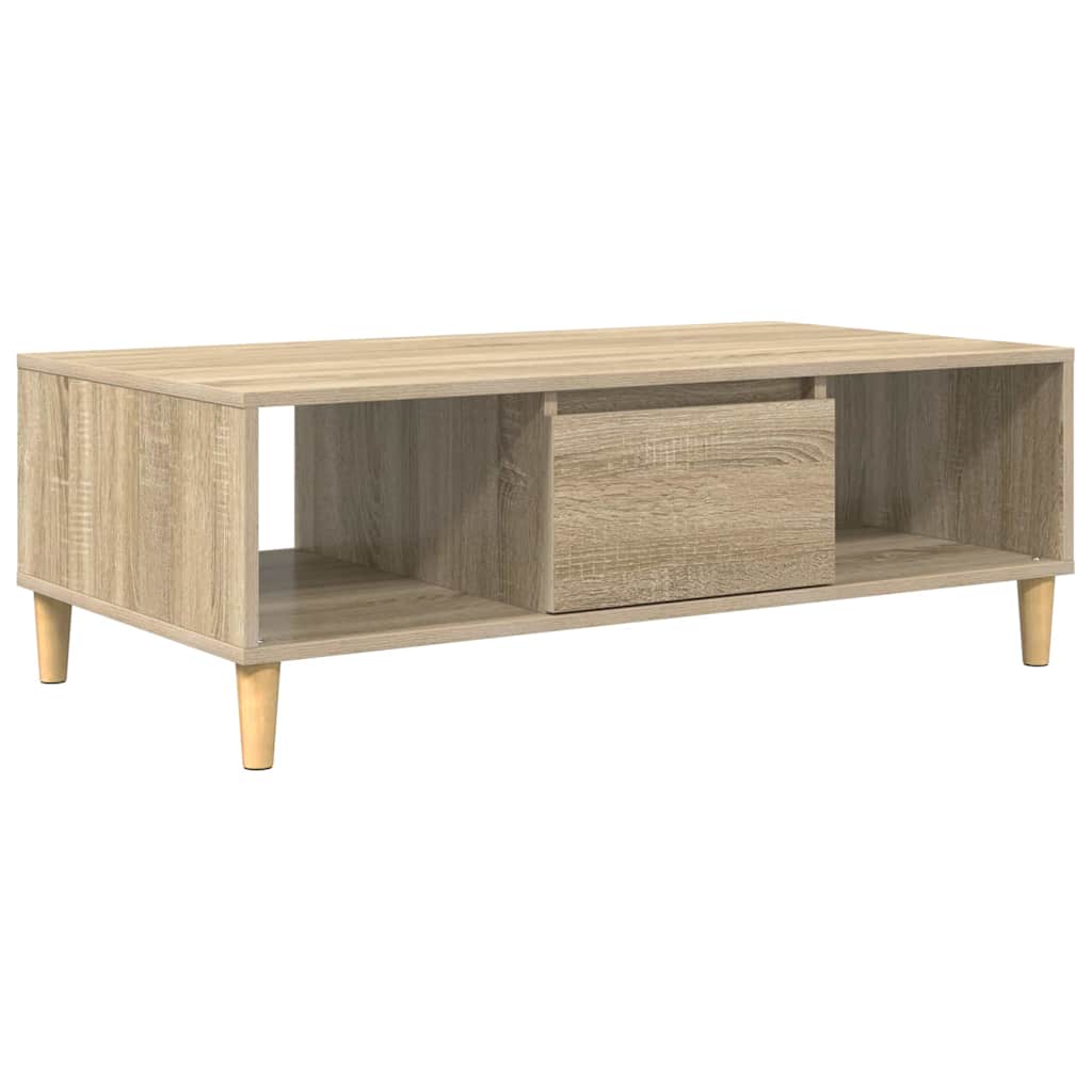 Couchtisch Sonoma-Eiche 103,5 x 60 x 35 cm Holzwerkstoff