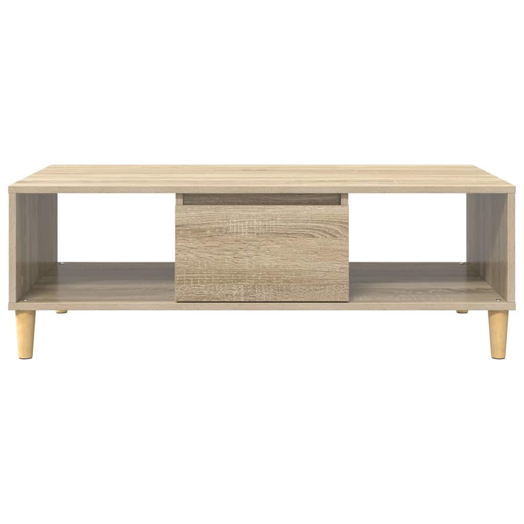 Couchtisch Sonoma-Eiche 103,5 x 60 x 35 cm Holzwerkstoff