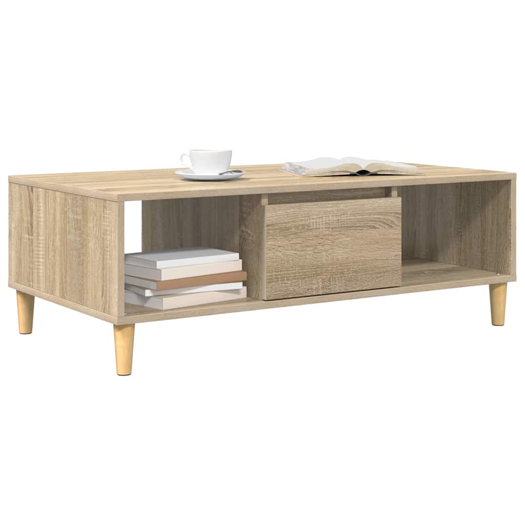 Couchtisch Sonoma-Eiche 103,5 x 60 x 35 cm Holzwerkstoff