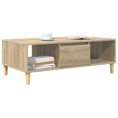 Couchtisch Sonoma-Eiche 103,5 x 60 x 35 cm Holzwerkstoff