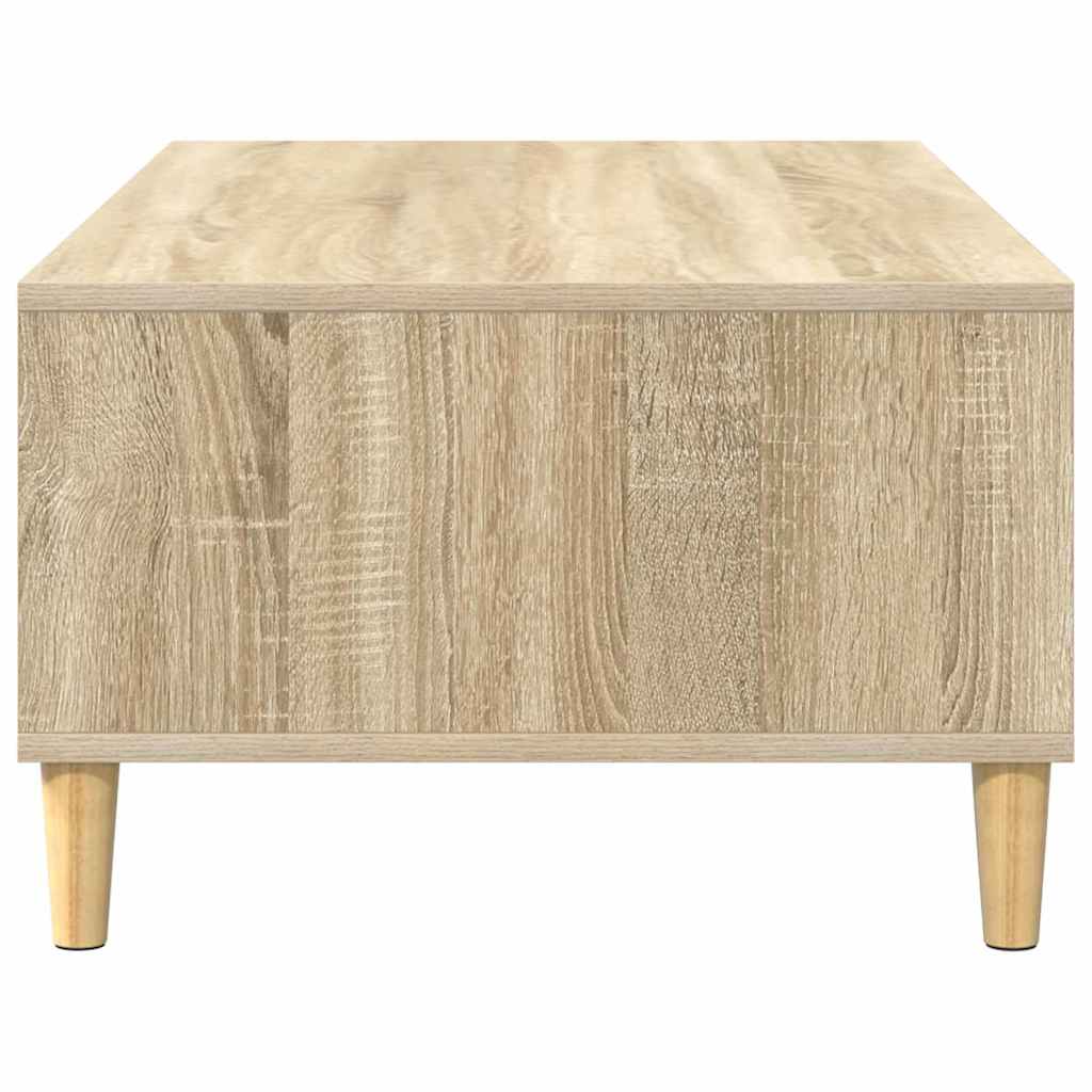 Couchtisch Sonoma-Eiche 103,5 x 60 x 35 cm Holzwerkstoff