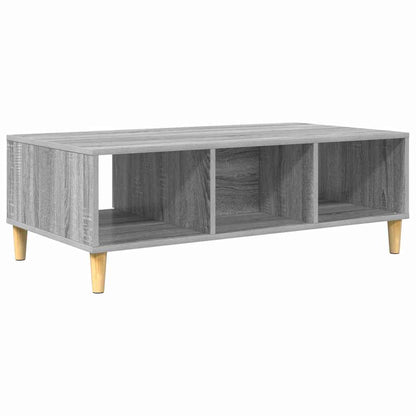 Couchtisch Grau Sonoma 103,5 x 60 x 35 cm Holzwerkstoff