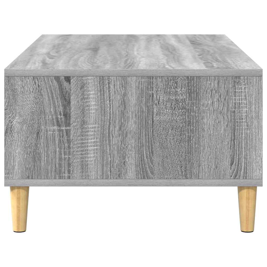 Couchtisch Grau Sonoma 103,5 x 60 x 35 cm Holzwerkstoff