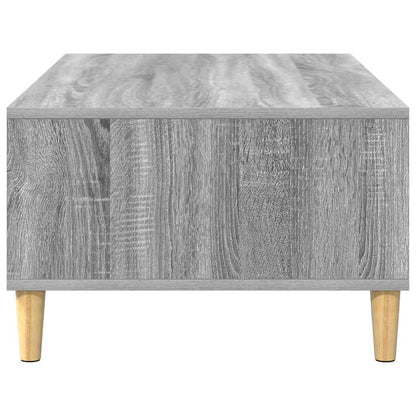 Couchtisch Grau Sonoma 103,5 x 60 x 35 cm Holzwerkstoff