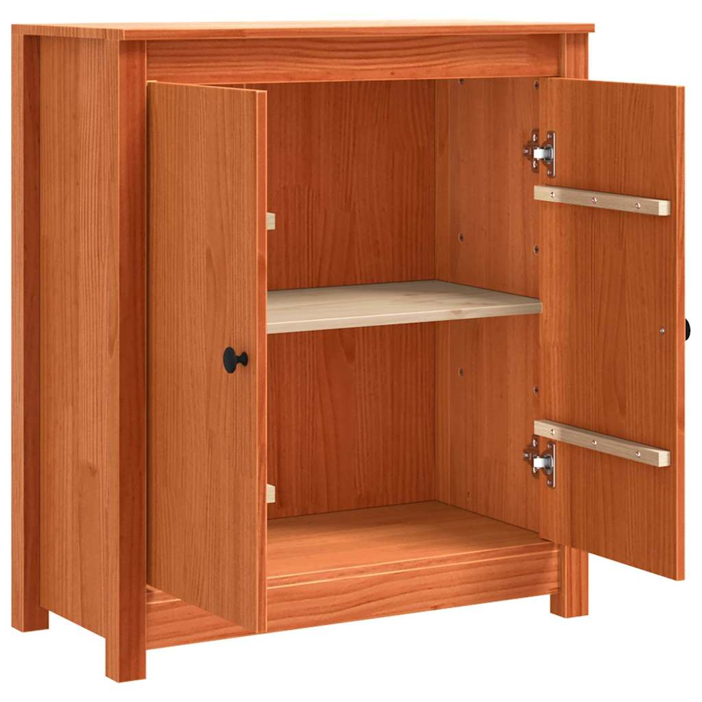 Sideboard Braun 70 x 35 x 80 cm