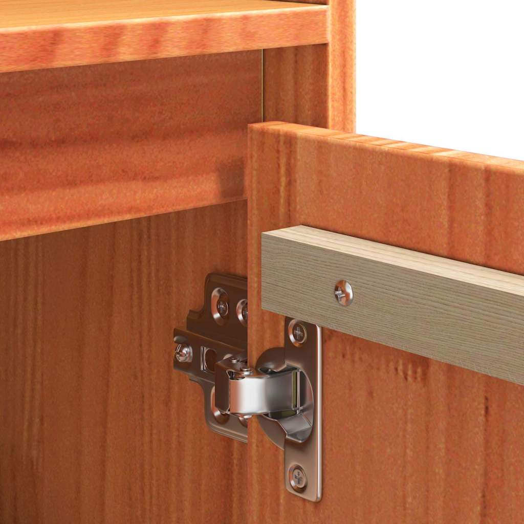 Sideboard Braun 104,5 x 34 x 80 cm