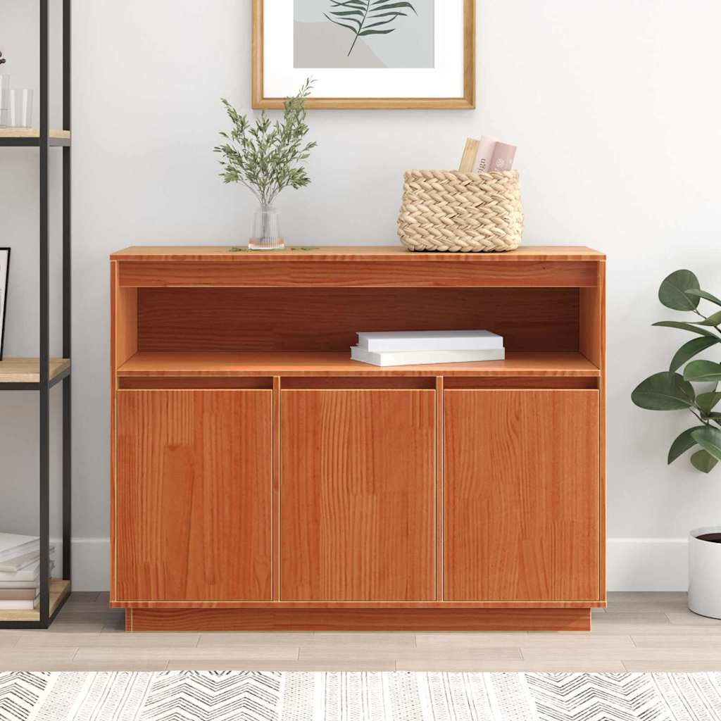 Sideboard Braun 104,5 x 34 x 80 cm
