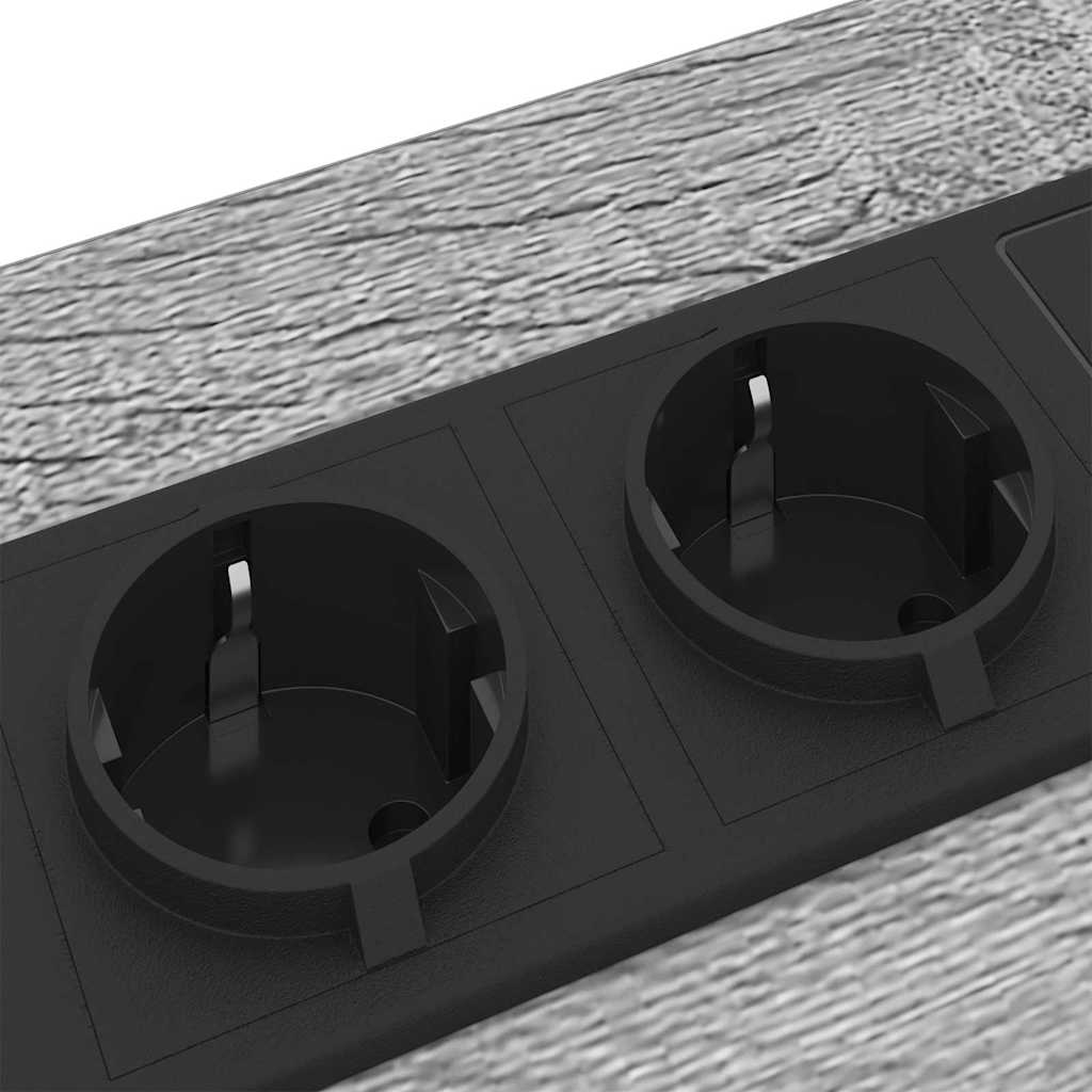 Nachttisch Grau Sonoma 30 x 48 x 61 cm Holzwerkstoff