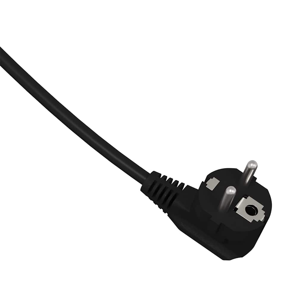 Nachttisch mit Ladestation 2 pcs Schwarze Eiche Holzwerkstoff