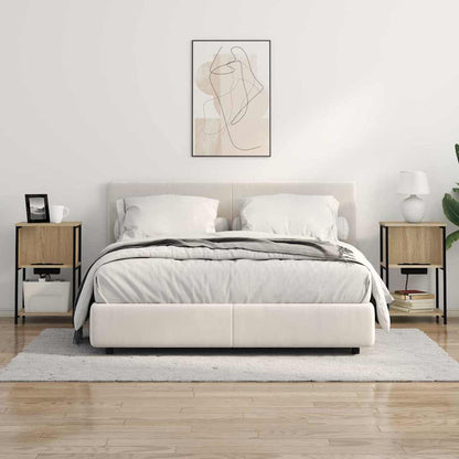 Nachttisch Sonoma Eiche 38 x 31 x 61 cm Holzwerkstoff