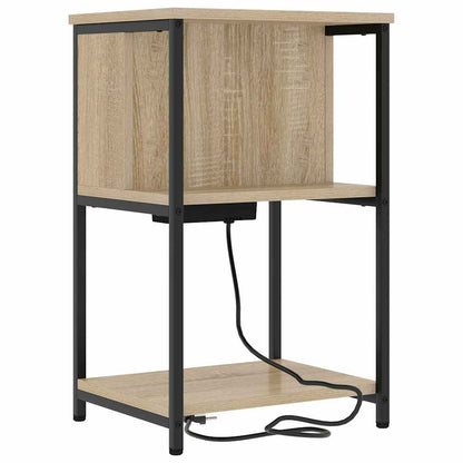 Nachttisch Sonoma Eiche 38 x 31 x 61 cm Holzwerkstoff