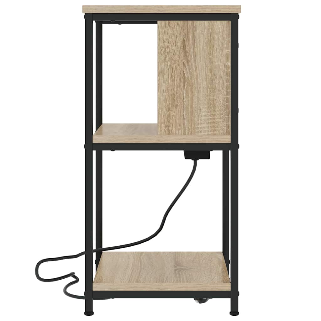 Nachttisch Sonoma Eiche 38 x 31 x 61 cm Holzwerkstoff