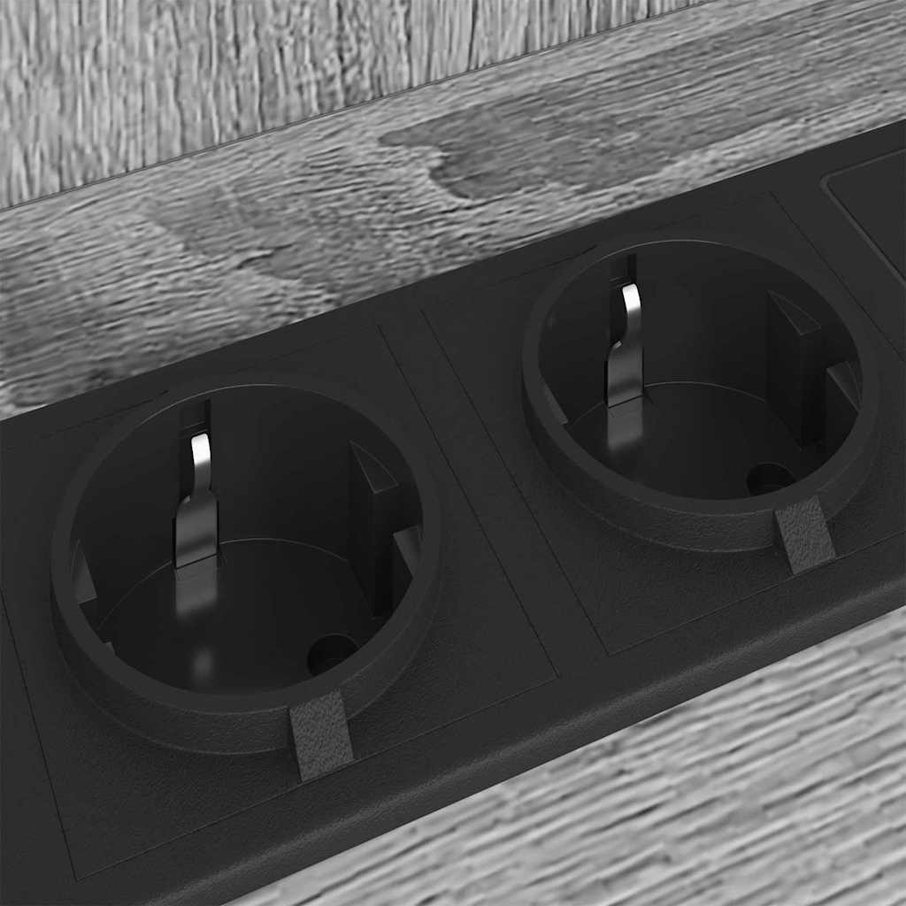 Nachttisch Grau Sonoma 38 x 31 x 61 cm Holzwerkstoff