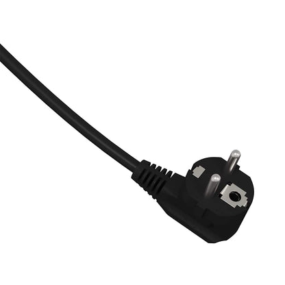 Nachttisch mit Ladestation 2 pcs Braunes Eichenholz