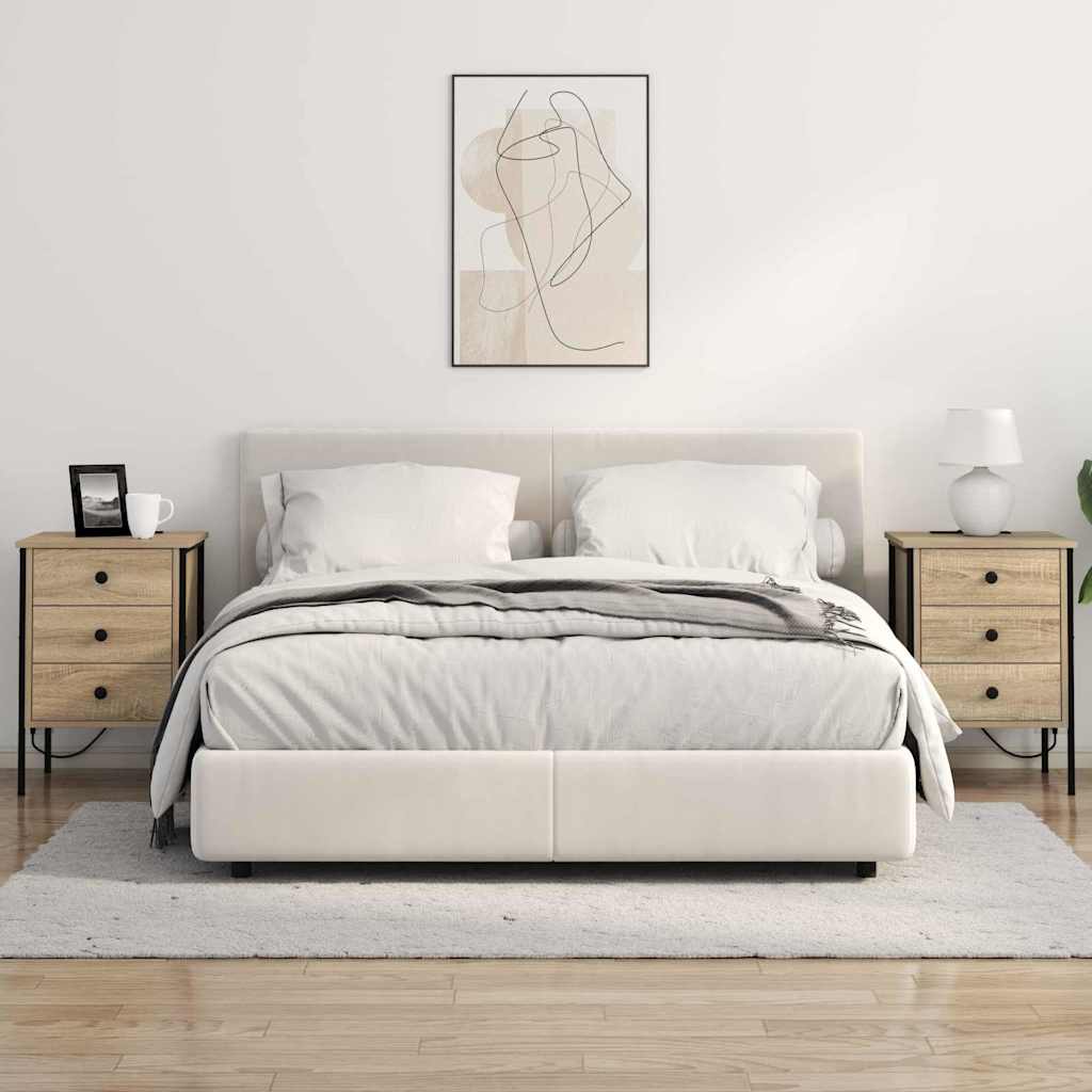 Nachttisch Sonoma-Eiche 42 x 41 x 61 cm Holzwerkstoff