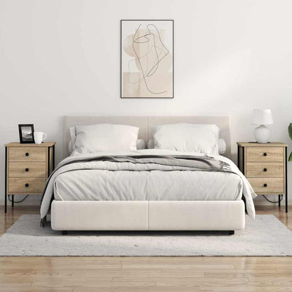 Nachttisch Sonoma-Eiche 42 x 41 x 61 cm Holzwerkstoff