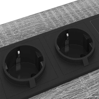 Nachttisch 2 pcs Grau Sonoma 42 x 41 x 61 cm Holzwerkstoff