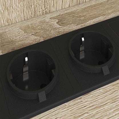 Nachttisch Sonoma-Eiche 55 x 31 x 76 cm Holzwerkstoff