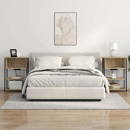 Nachttisch Sonoma-Eiche 55 x 31 x 76 cm Holzwerkstoff