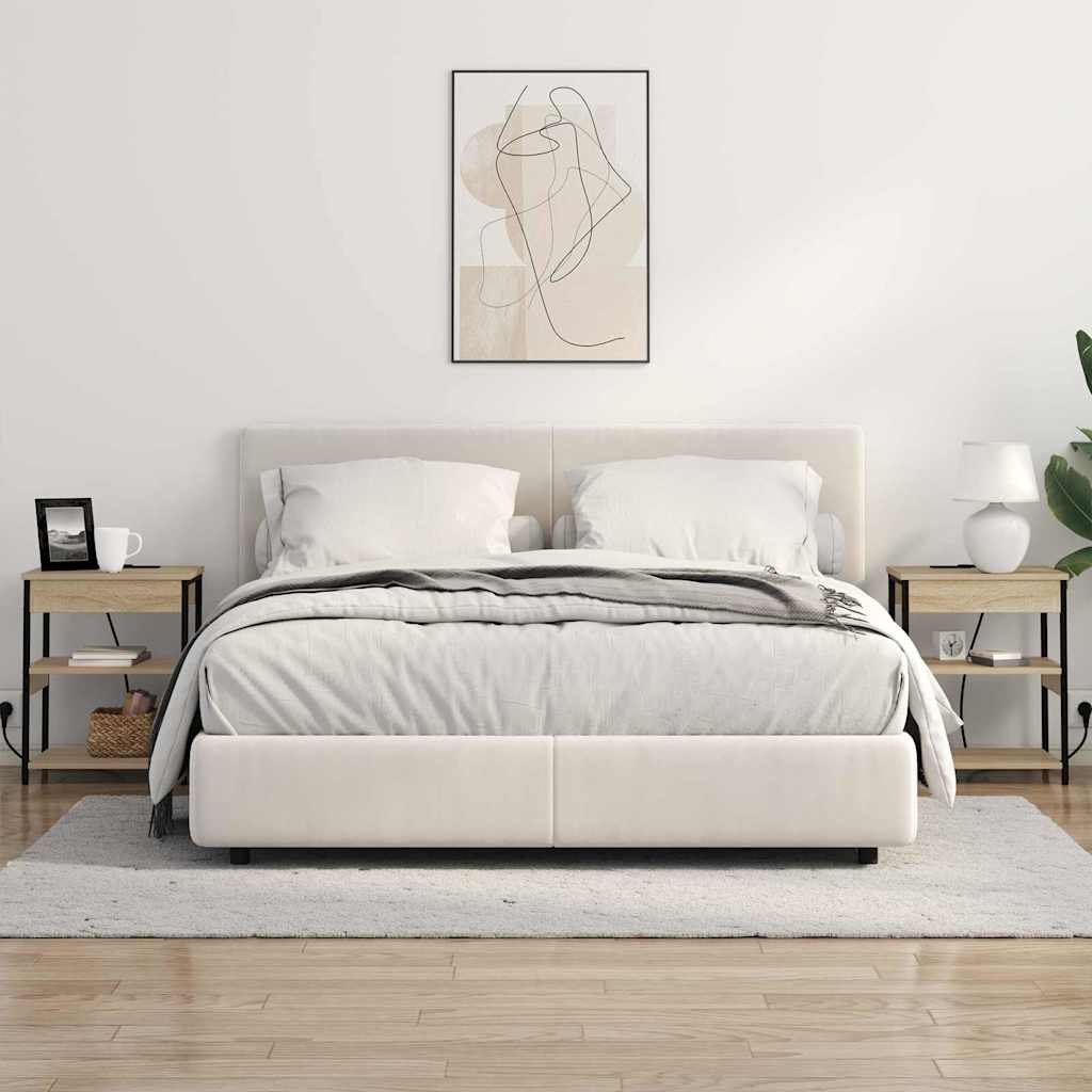 Nachttisch Sonoma Eiche Holzwerkstoff Sonoma-Eiche 1