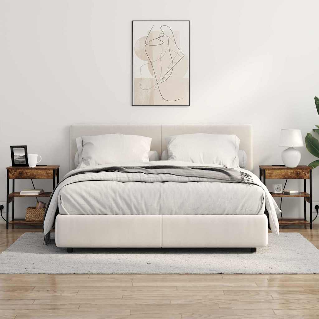 Nachttisch Räuchereiche Holzwerkstoff