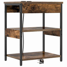 Nachttisch Räuchereiche Holzwerkstoff