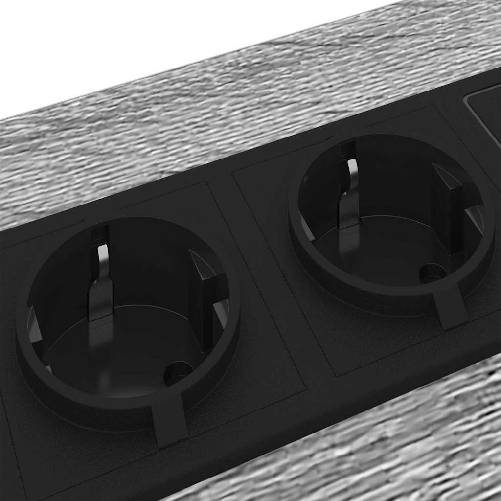 Nachttisch Grau Sonoma Holzwerkstoff