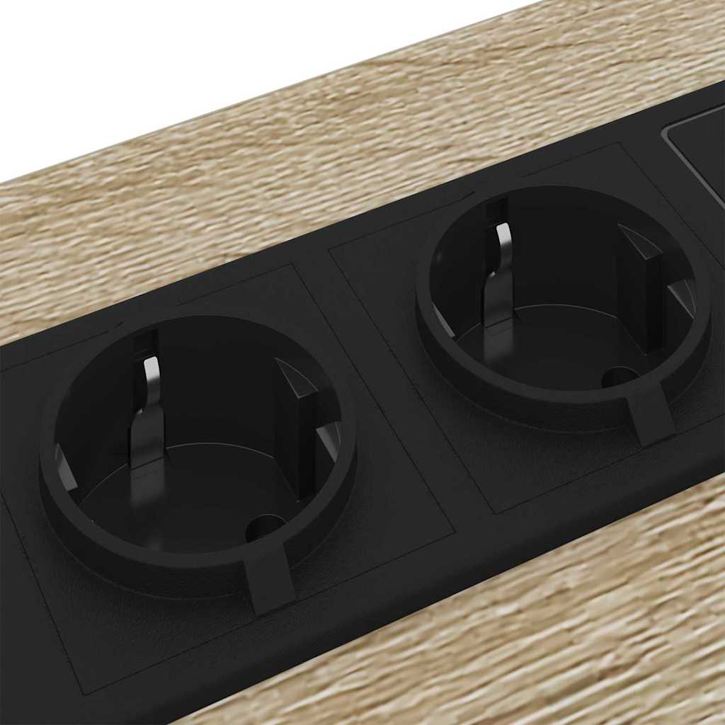 Nachttisch Sonoma-Eiche 41,5 x 40,5 x 55 cm Holzwerkstoff