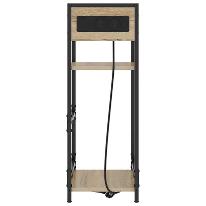 Nachttisch Sonoma Eiche 40 x 27 x 76 cm Holzwerkstoff