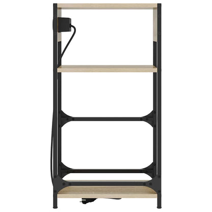 Nachttisch Sonoma Eiche 40 x 27 x 76 cm Holzwerkstoff