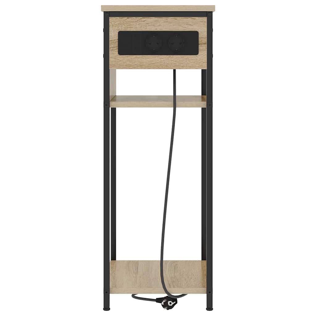 Nachttisch Sonoma Eiche 41 x 28 x 76 cm Holzwerkstoff