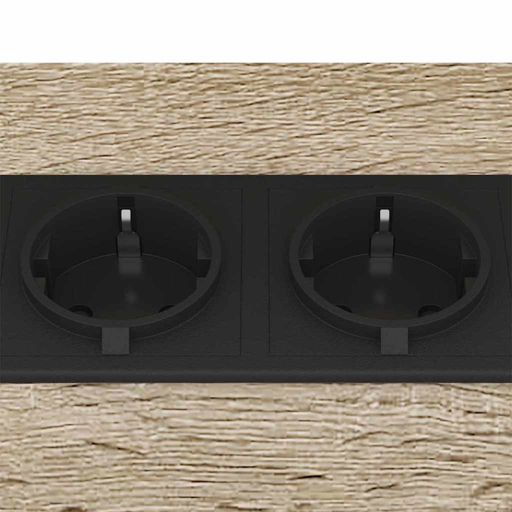 Nachttisch Sonoma Eiche 38 x 30 x 48 cm Holzwerkstoff