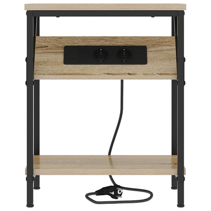 Nachttisch Sonoma Eiche 38 x 30 x 48 cm Holzwerkstoff