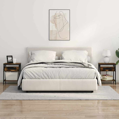 Nachttisch Räuchereiche 38 x 30 x 48 cm Holzwerkstoff