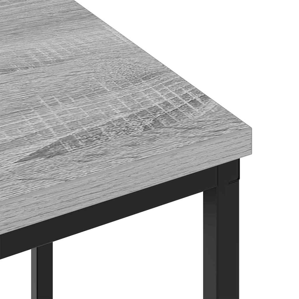 Nachttisch Grau Sonoma 38 x 30 x 48 cm Holzwerkstoff