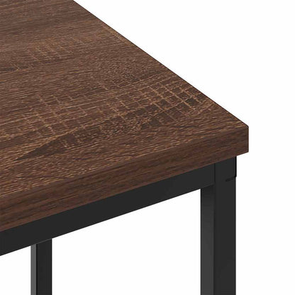 Nachttisch Braune Eiche 38 x 30 x 48 cm Holzwerkstoff