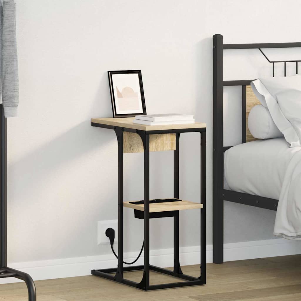 Nachttisch Sonoma Eiche 41,5 x 26 x 60,5 cm Holzwerkstoff