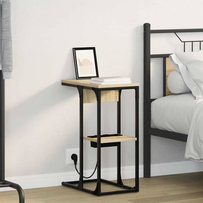 Nachttisch Sonoma Eiche 41,5 x 26 x 60,5 cm Holzwerkstoff