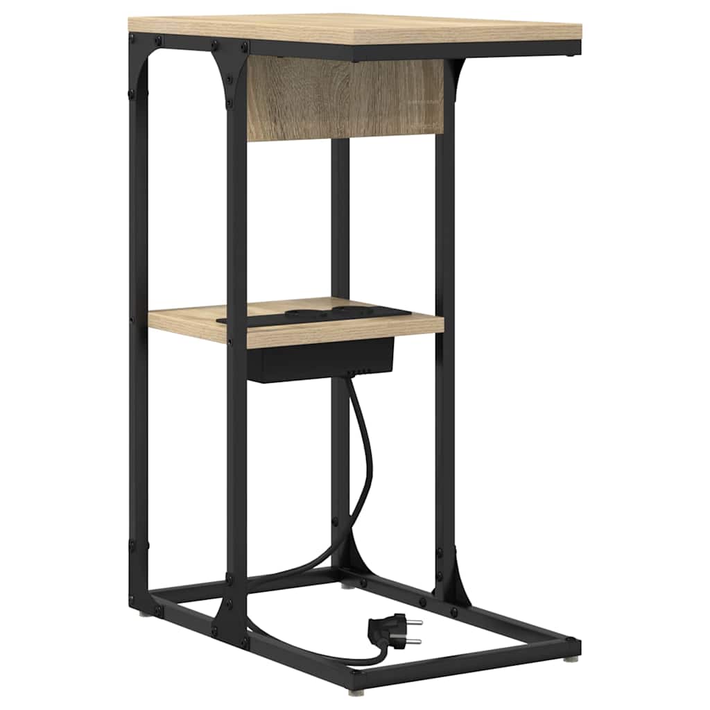 Nachttisch Sonoma Eiche 41,5 x 26 x 60,5 cm Holzwerkstoff