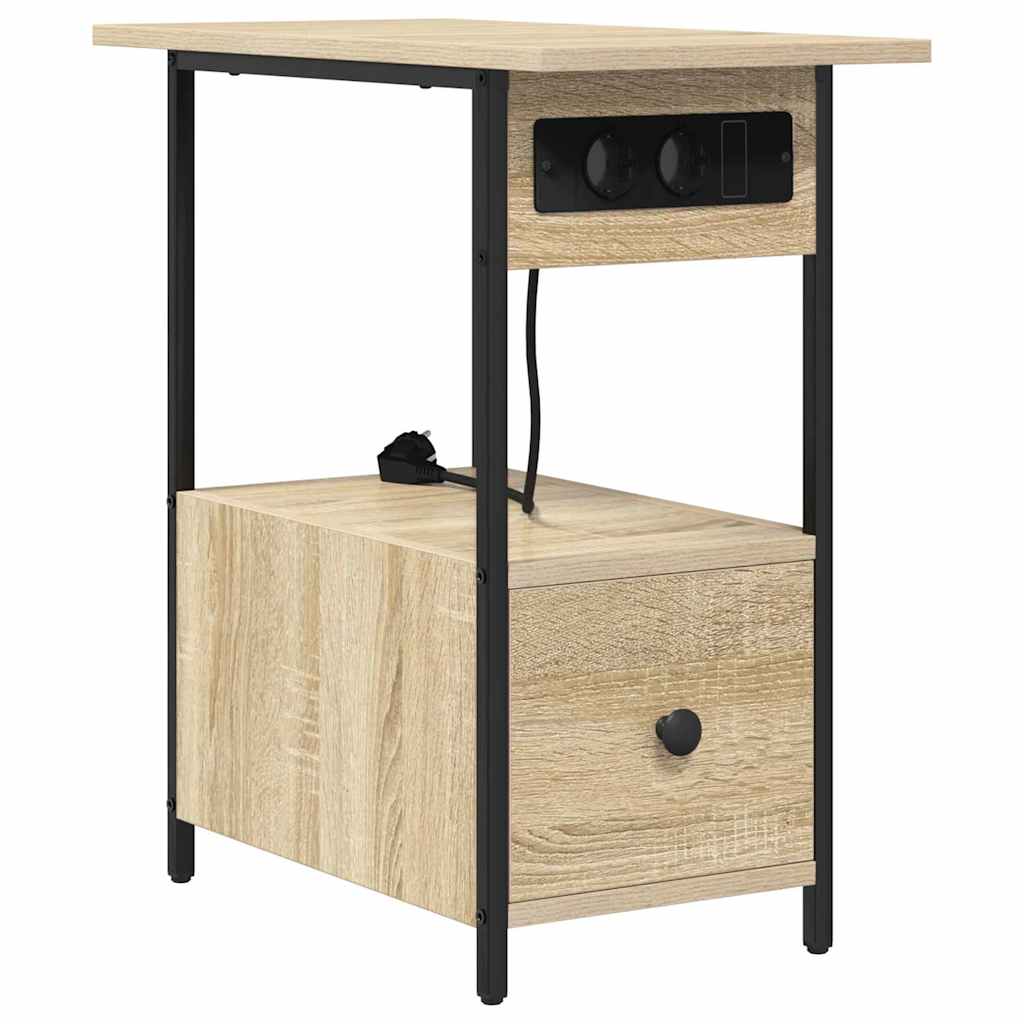 Nachttisch Sonoma Eiche 60 x 30 x 61 cm Holzwerkstoff