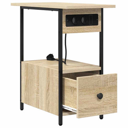 Nachttisch Sonoma Eiche 60 x 30 x 61 cm Holzwerkstoff