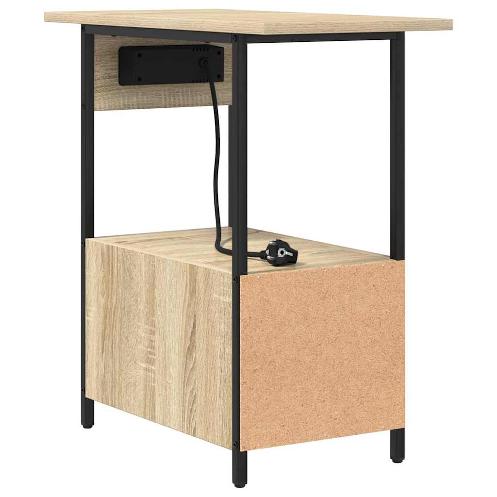 Nachttisch Sonoma Eiche 60 x 30 x 61 cm Holzwerkstoff