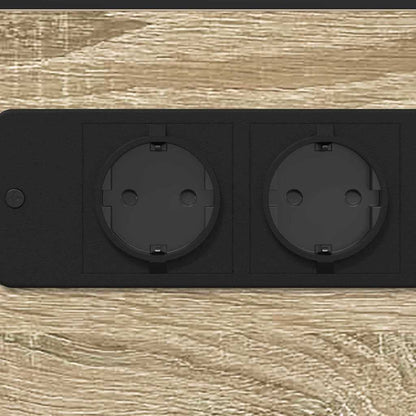 Nachttisch Sonoma Eiche Holzwerkstoff Sonoma-Eiche